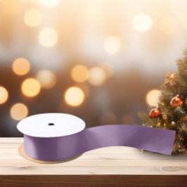 トレンドカラーソフトラベンダー サテンリボン