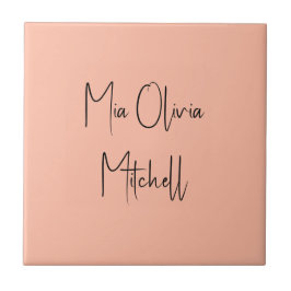 トレンドカラーソフト桃の名前セラミックタイル タイル