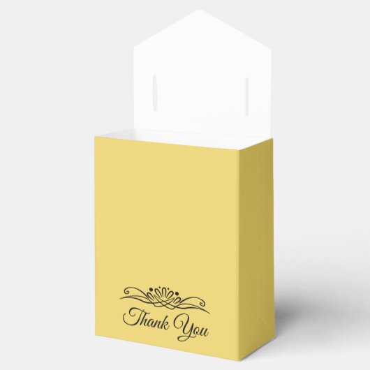 トレンドカラーソフト黄色お気に入りボックス フェイバーボックス (オープン)