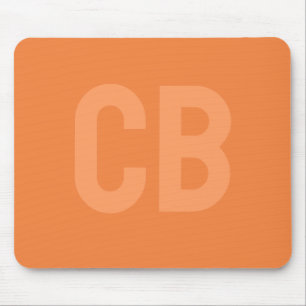 トレンドカラーフレッシュタンジェリンマウスパッド マウスパッド