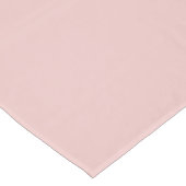 トレンドカラーライトピンクのテーブルクロス テーブルクロス (アングル)