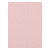 トレンドカラーライトピンクのテーブルクロス テーブルクロス (正面)