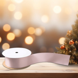 トレンドカラーライトピンクサテンリボン サテンリボン