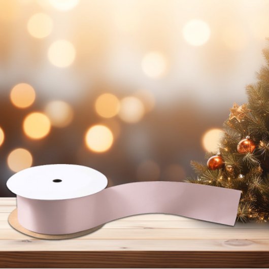 トレンドカラーライトピンクサテンリボン サテンリボン