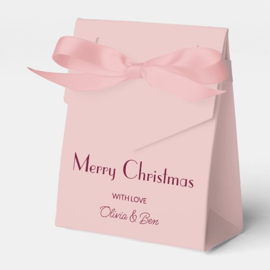 トレンドカラーライトピンク フェイバーボックス (正面サイド)