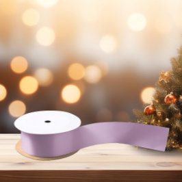 トレンドカラーラベンダーピンク サテンリボン