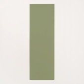 トレンドカラーリードグリーンヨガマット ヨガマット (裏面)