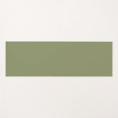 トレンドカラーリードグリーンヨガマット ヨガマット (正面(横))