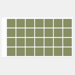 トレンドカラーリード緑無地の色ラベル ラベル