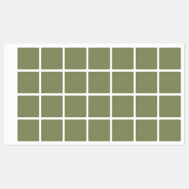 トレンドカラーリード緑無地の色ラベル ラベル