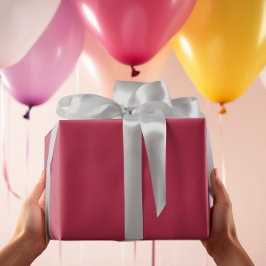 トレンドカラー暖色ピンク ラッピングペーパーシート