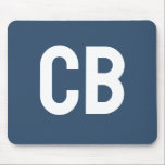 トレンドカラー深刻なブルーモノグラムマウスペード マウスパッド<br><div class="desc">トレンディな色を紹介:深刻な青。カスタマイズ可能な2文字のモノグラムをミニマルなフォントで備えたモダンでスタイリッシュなMousepad。シンプルでクリーンなソリッドカラーのデザインは、時代を超越したクラシックな魅力を提供。同じ色でより多くの製品のトレンドカラーを探索したり、あなたの個人的なスタイルに合わせて他のスタイリッシュな色合いを発見する。</div>