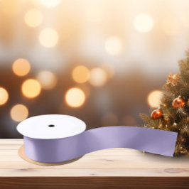 トレンドカラー青みがかったラベンダー サテンリボン