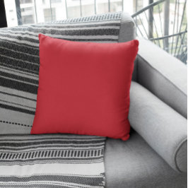 トレンドカラー鮮やか – 赤 クッション