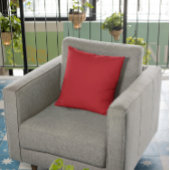 トレンドカラー鮮やか – 赤 クッション