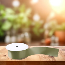 トレンドカラー – オリーブグリーンカラー無地の-