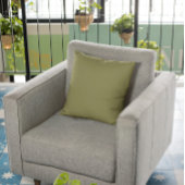 トレンドカラー – オリーブグリーン クッション