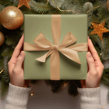 トレンドカラー – オリーブ緑無地の色 – 転が