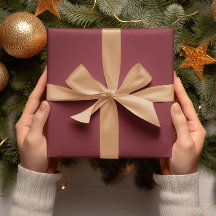 トレンドカラー – クリムゾンレッド無地のカラー転が- 