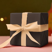 トレンドカラー – コーヒーブラウンカラー – 無地の ラッピングペーパーシート