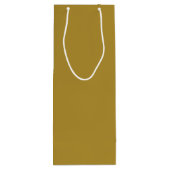 トレンドカラー – サニーオリーブワイン抱き枕 ワインギフトバッグ (裏面)