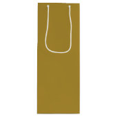 トレンドカラー – サニーオリーブワイン抱き枕 ワインギフトバッグ (正面)