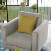 トレンドカラー – サニーオリーブ クッション