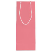 トレンドカラー – スイカピンクワイン抱き枕 ワインギフトバッグ (裏面)