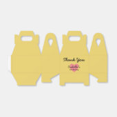 トレンドカラー – ソフトイエローフェイスボックス フェイバーボックス (折り畳みなし)