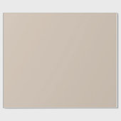 トレンドカラー – ソフトトープ包装紙 転が ラッピングペーパー (フラット)