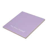 トレンドカラー – ソフトバイオレットセラミックタイル タイル (側面)