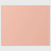 トレンドカラー – ソフトピーチラッピング紙 転が ラッピングペーパー (フラット)
