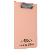 トレンドカラー – ソフトピーチ名クリップボード クリップボード (右)