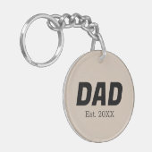 トレンドカラー – ソフトルーペキーチェーン キーホルダー (正面左)