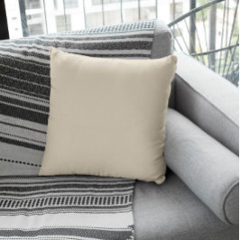 トレンドカラー – ナチュラルベージュ装飾用クッション クッション