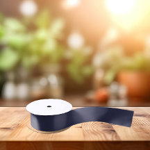 トレンドカラー – ネイビーブルーカラー – 無地の