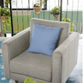 トレンドカラー – パウダーブルー クッション