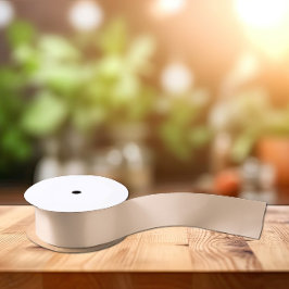 トレンドカラー – ピーチ赤面カラー – 無地の サテンリボン