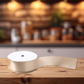 トレンドカラー – ピーチ赤面カラー – 無地の サテンリボン