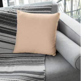 トレンドカラー – ピーチ赤面 クッション