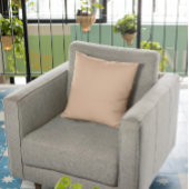 トレンドカラー – ピーチ赤面 クッション