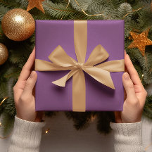 トレンドカラー – プラムパープル無地のカラー転が-