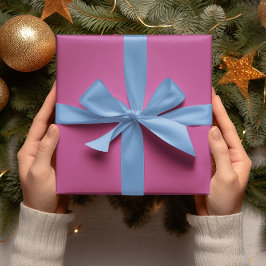 トレンドカラー – ベリーカラー無地の- 転が ラッピングペーパー