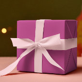 トレンドカラー – ベリーカラー無地の- 転が ラッピングペーパー