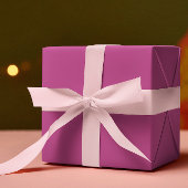 トレンドカラー – ベリーカラー – 無地の ラッピングペーパーシート