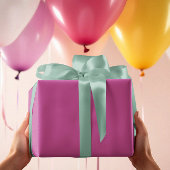 トレンドカラー – ベリーカラー – 無地の ラッピングペーパーシート