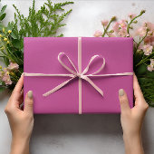 トレンドカラー – ベリーカラー – 無地の ラッピングペーパーシート