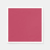 トレンドカラー – マゼン鮮やかタ紙ナプキン スタンダードカクテルナプキン (正面)