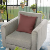 トレンドカラー – マホガニーブラウン クッション