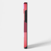 トレンドカラー マーサラ iPhoneケース (左側面)